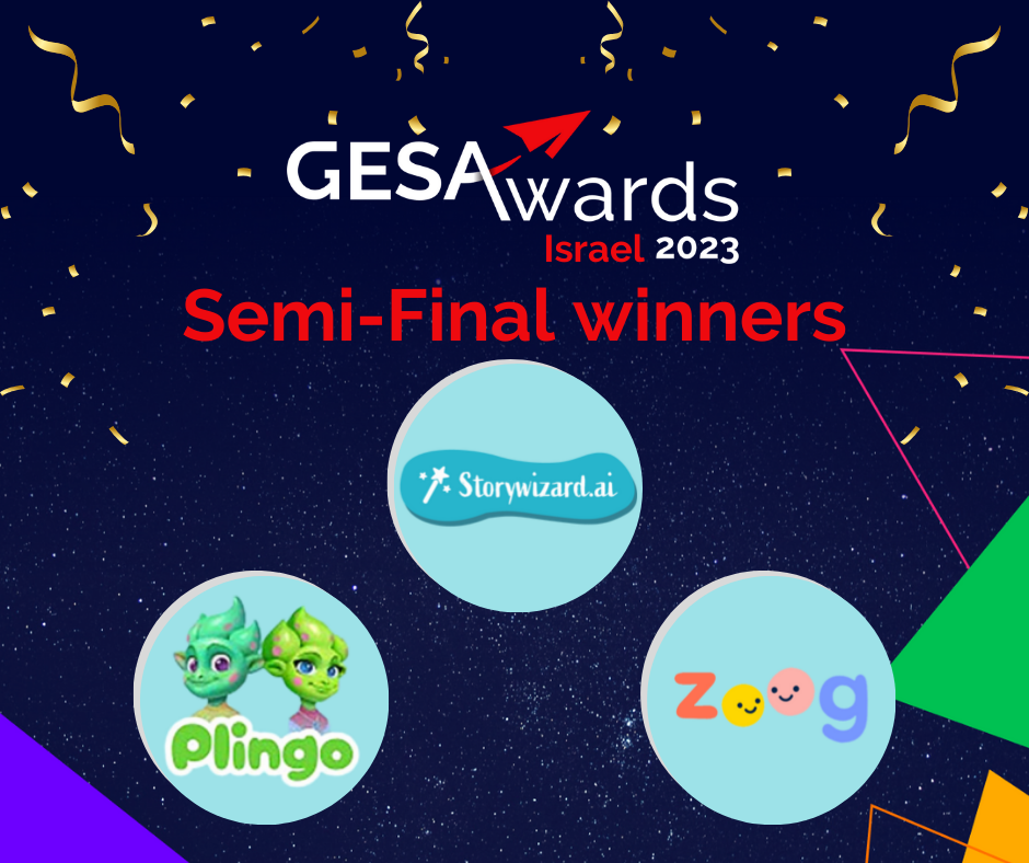 Israeli EdTech Innovators Shine in GESAwards Finals